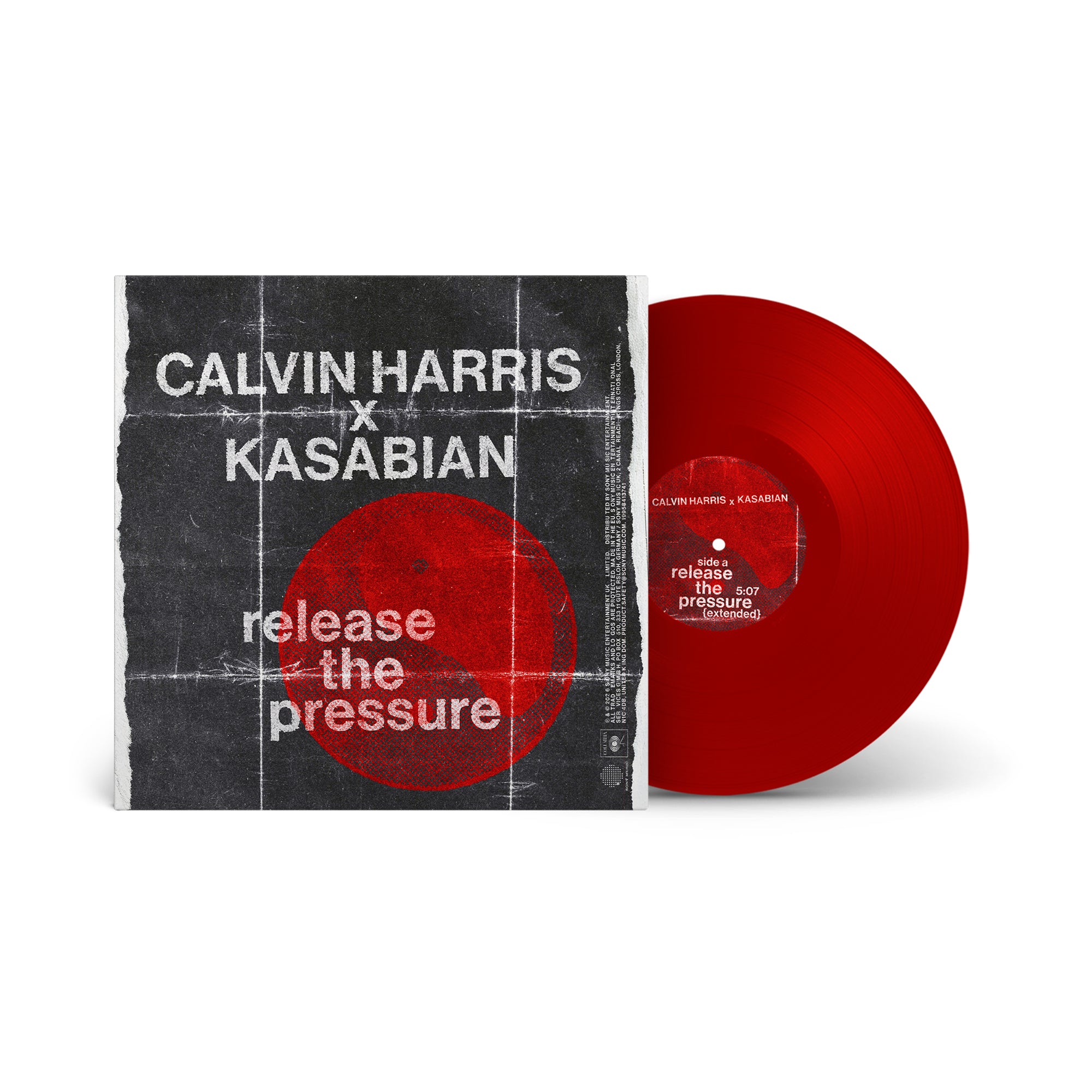  Harris Slide 12インチ レコード Calvin Harris Slide 12インチ レコード