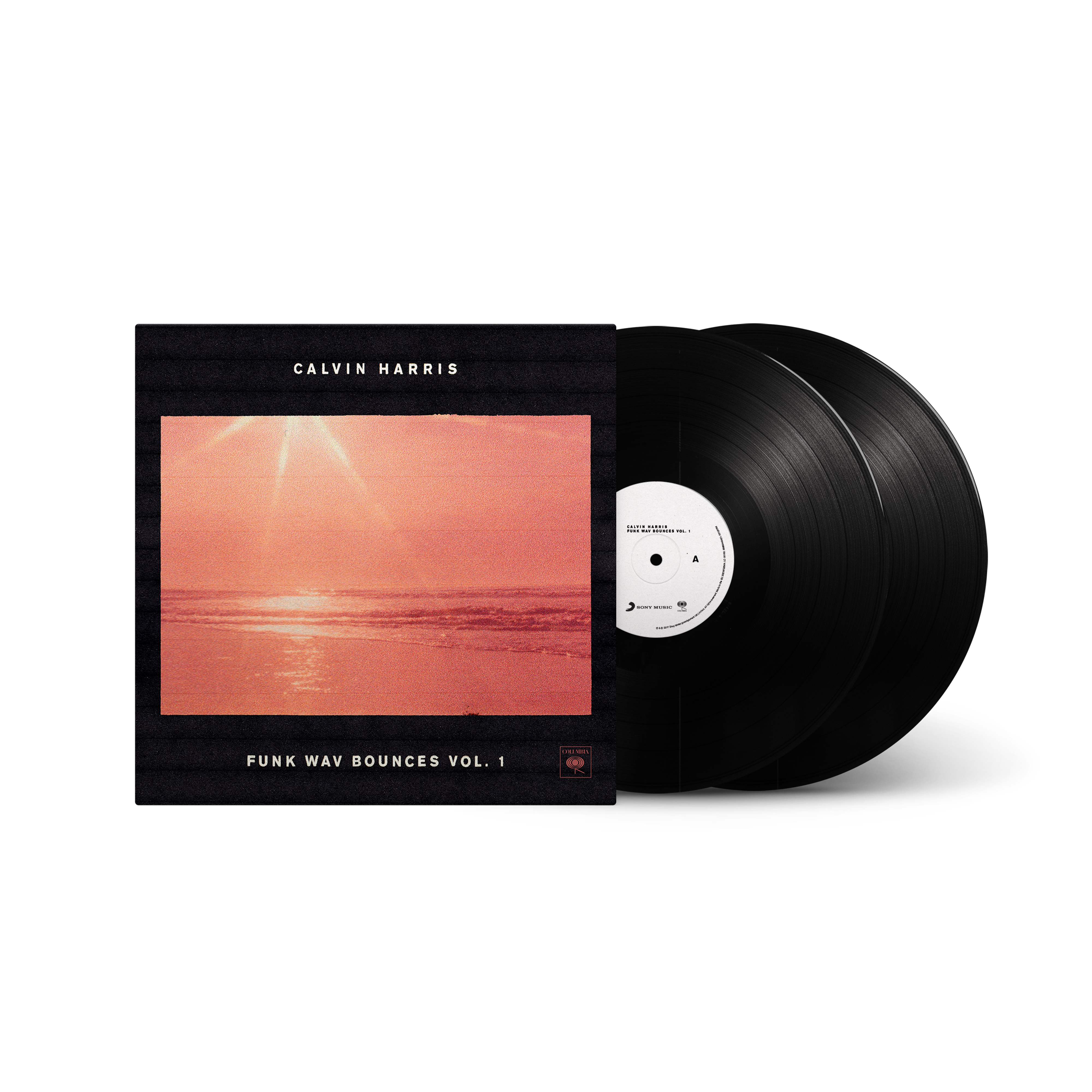  Harris/Funk Wav Bounces Vol.1レコード Funk Wav Bounces Vol.1 | Vinyl 2LP – Calvin Harris