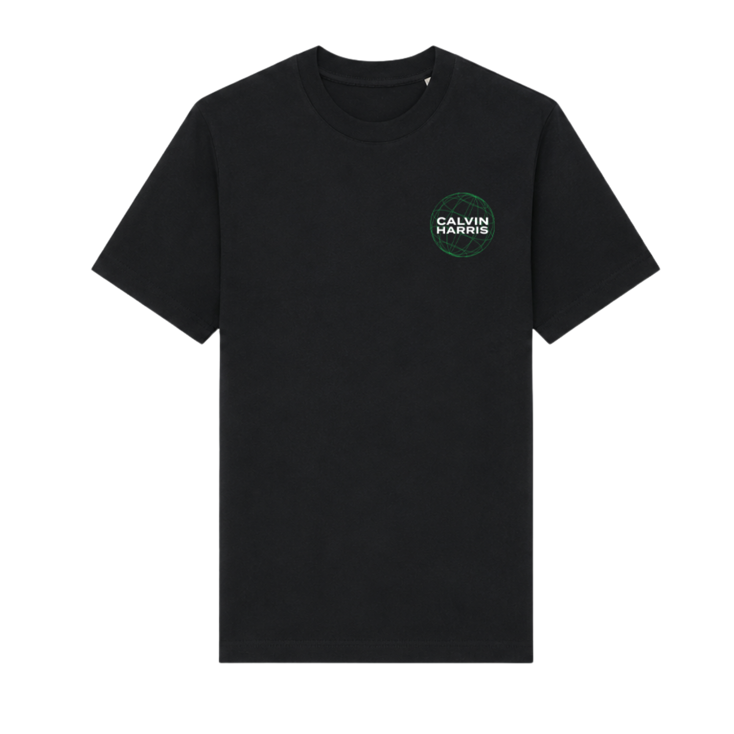 Black Wireframe Marlay Park / Malahide Castle Tour T-Shirt