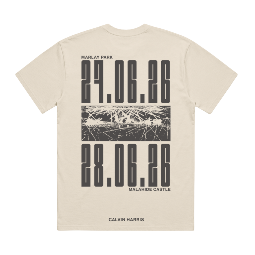 Ecru Marlay Park / Malahide Castle Tour T-Shirt