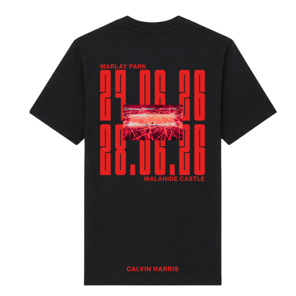 Black Marlay Park / Malahide Castle Tour T-Shirt
