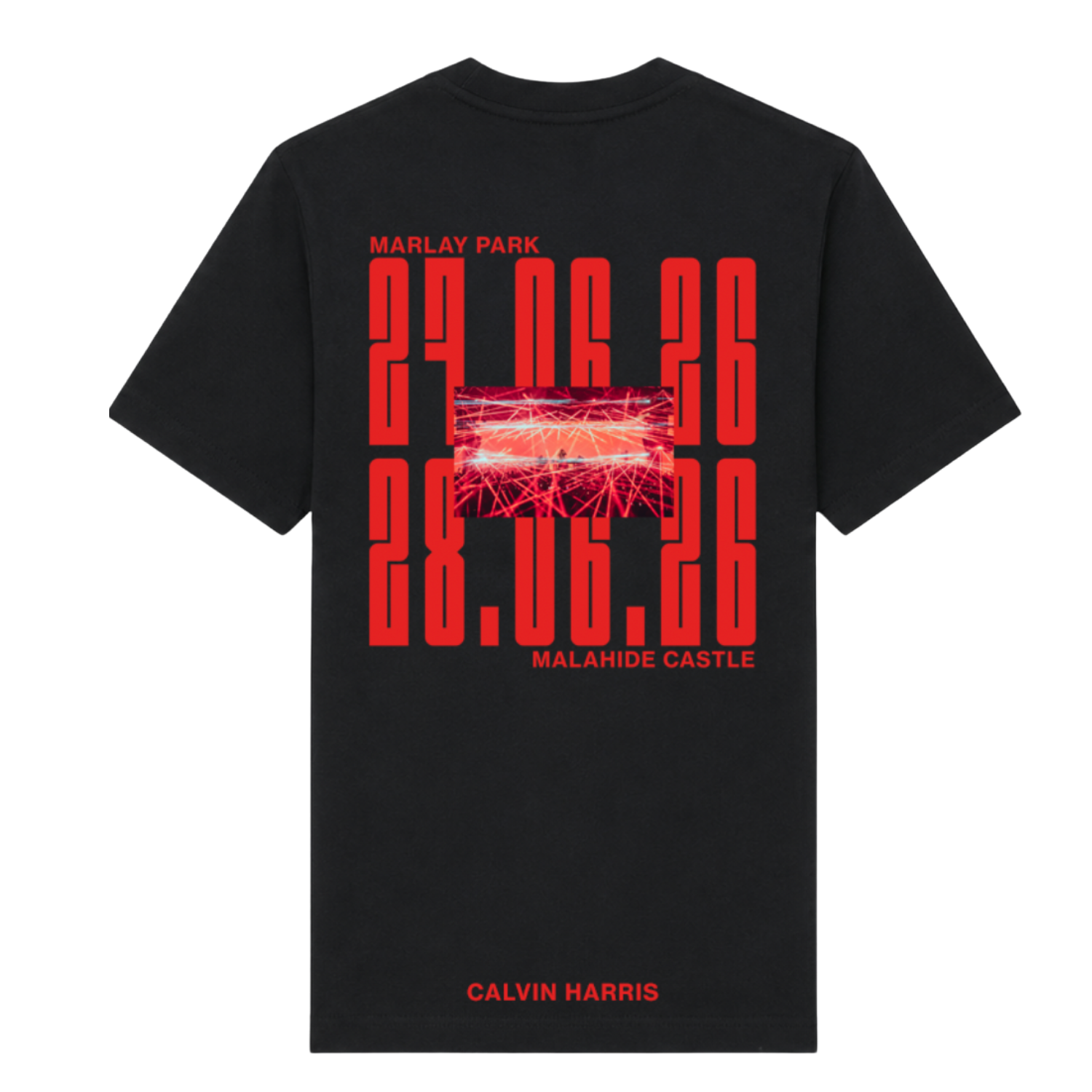 Black Marlay Park / Malahide Castle Tour T-Shirt