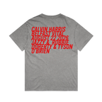 Belfast Vital Stone Grey Sun Flame T-Shirt