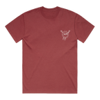 Ushuaïa Ibiza 2026 | Red T-Shirt