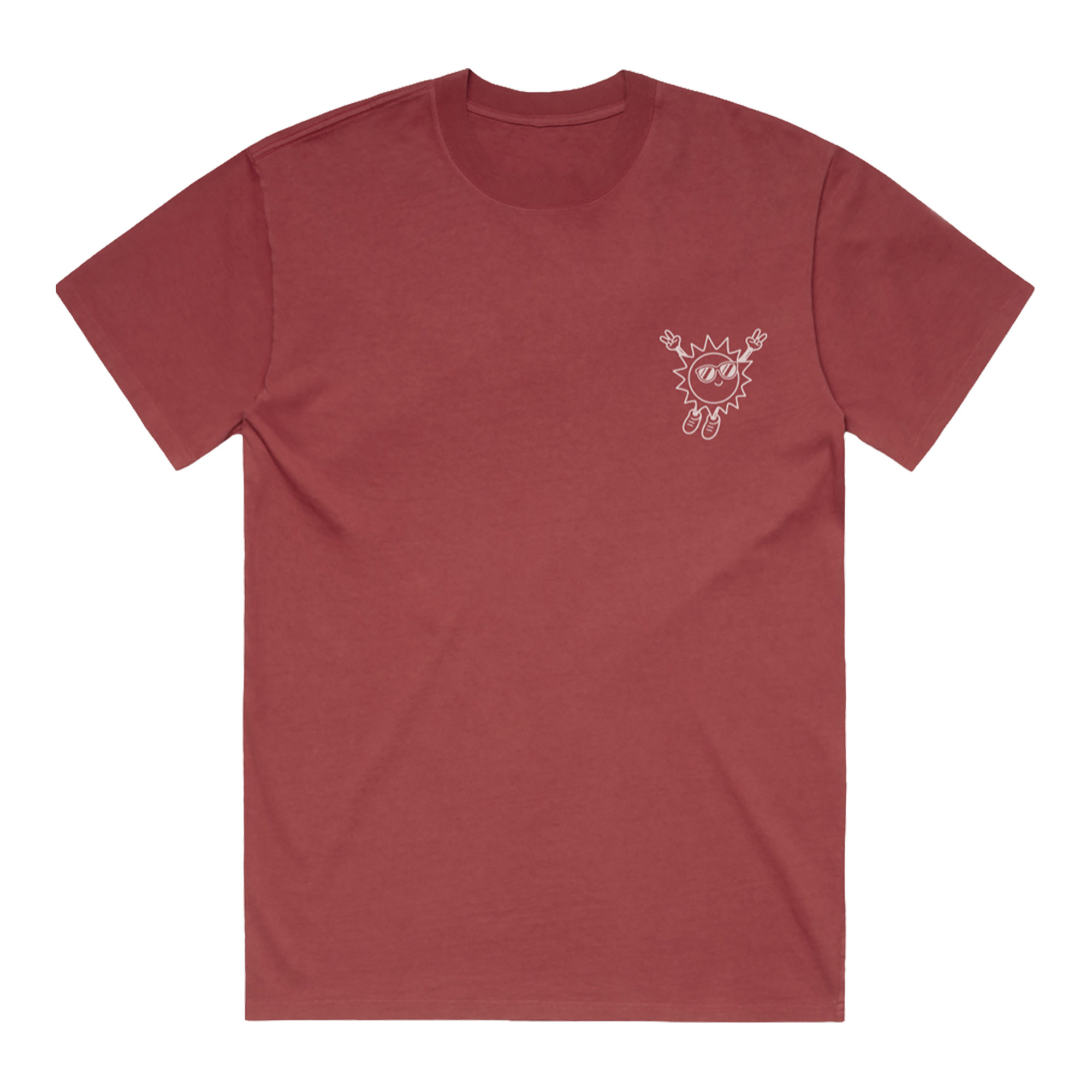 Ushuaïa Ibiza 2026 | Red T-Shirt