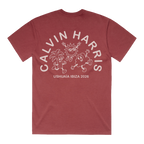 Ushuaïa Ibiza 2026 | Red T-Shirt