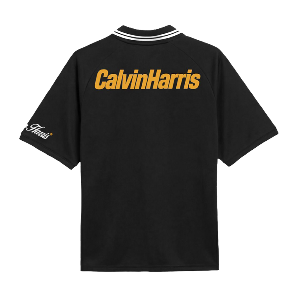 Black Calvin Harris Football Jersey