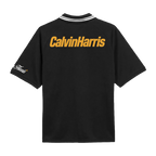 Black Calvin Harris Football Jersey