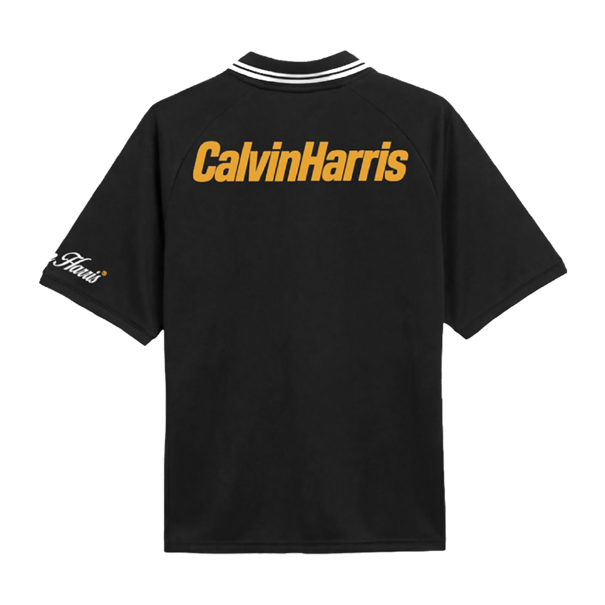 Black Calvin Harris Football Jersey
