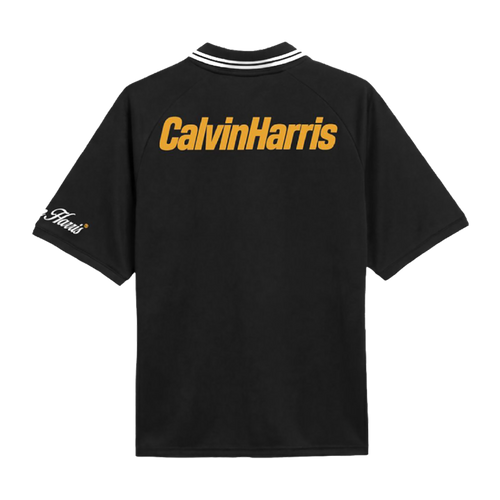Black Calvin Harris Football Jersey