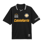 Black Calvin Harris Football Jersey