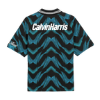 Patterned Calvin Harris Football Jersey
