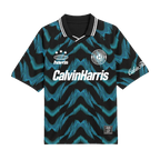 Patterned Calvin Harris Football Jersey