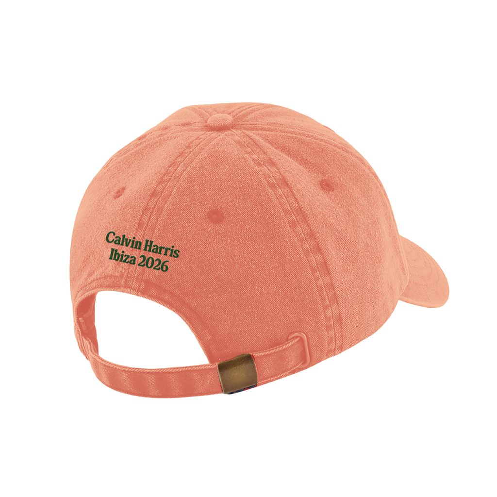 Peach Ibiza Lyric Cap