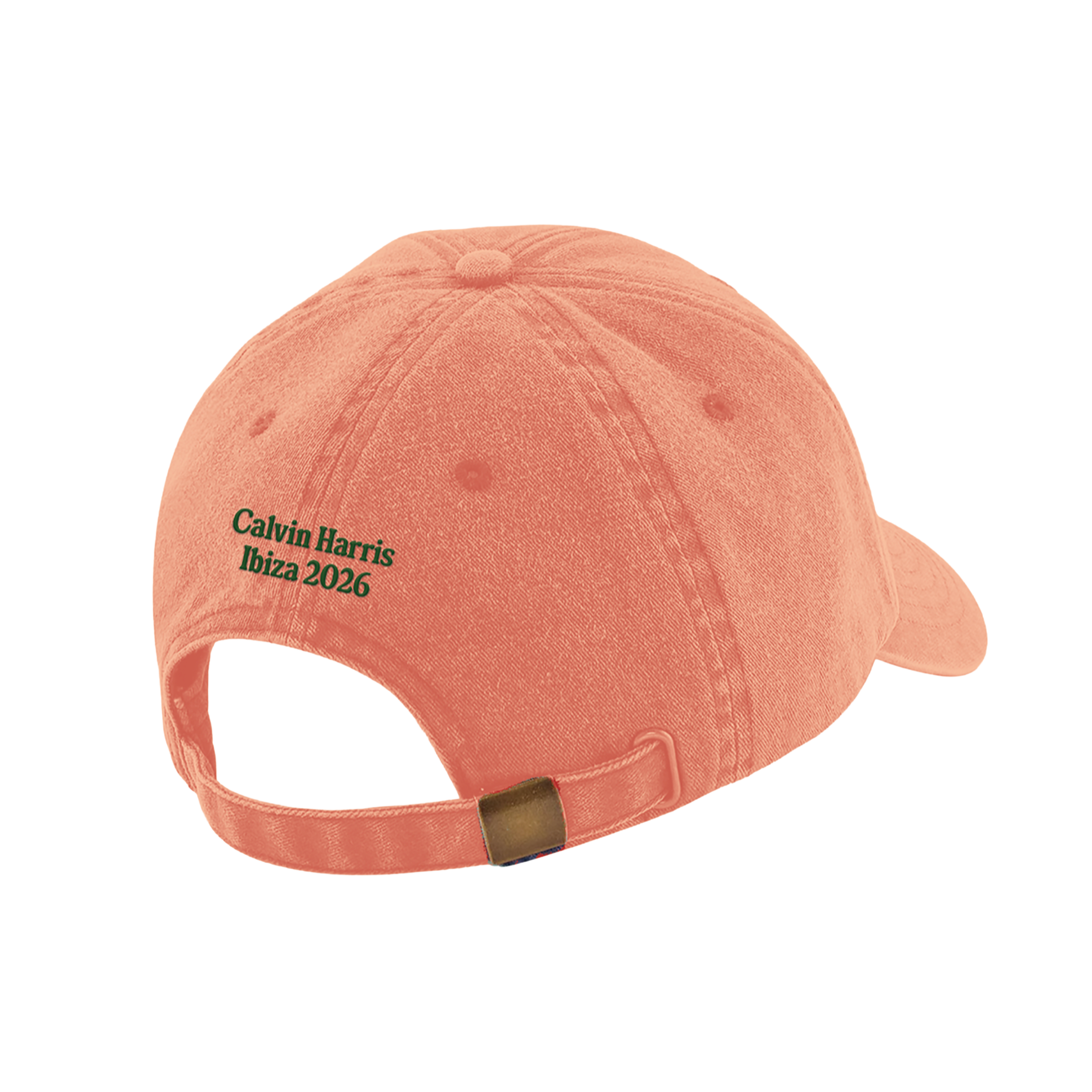 Peach Ibiza Lyric Cap