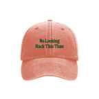 Peach Ibiza Lyric Cap