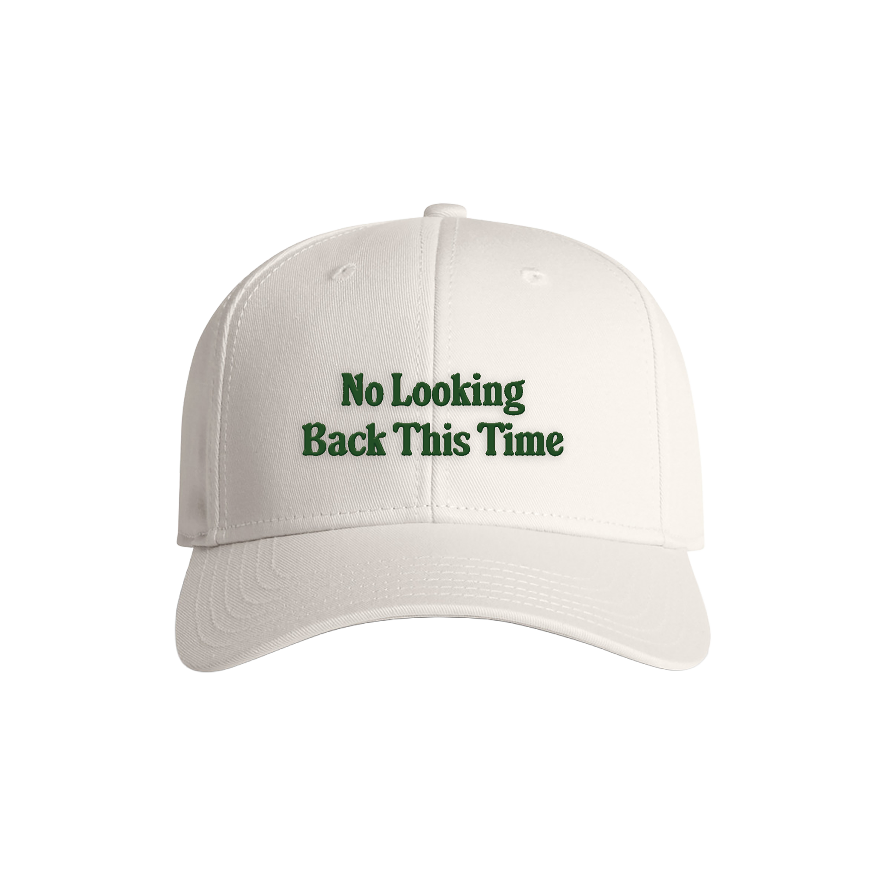 White Lyric Cap