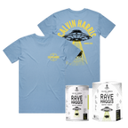 Rave Haggis + Blue UFO T-Shirt