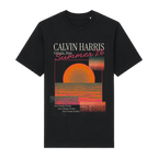 Ushuaïa Ibiza 2026 | Vintage Sunset T-Shirt