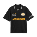 Black Calvin Harris Football Jersey