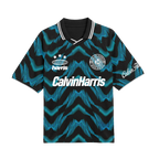 Patterned Calvin Harris Football Jersey
