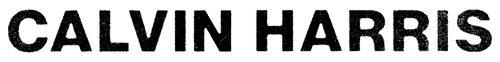 Calvin Harris logo