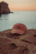 Peach Ibiza Lyric Cap