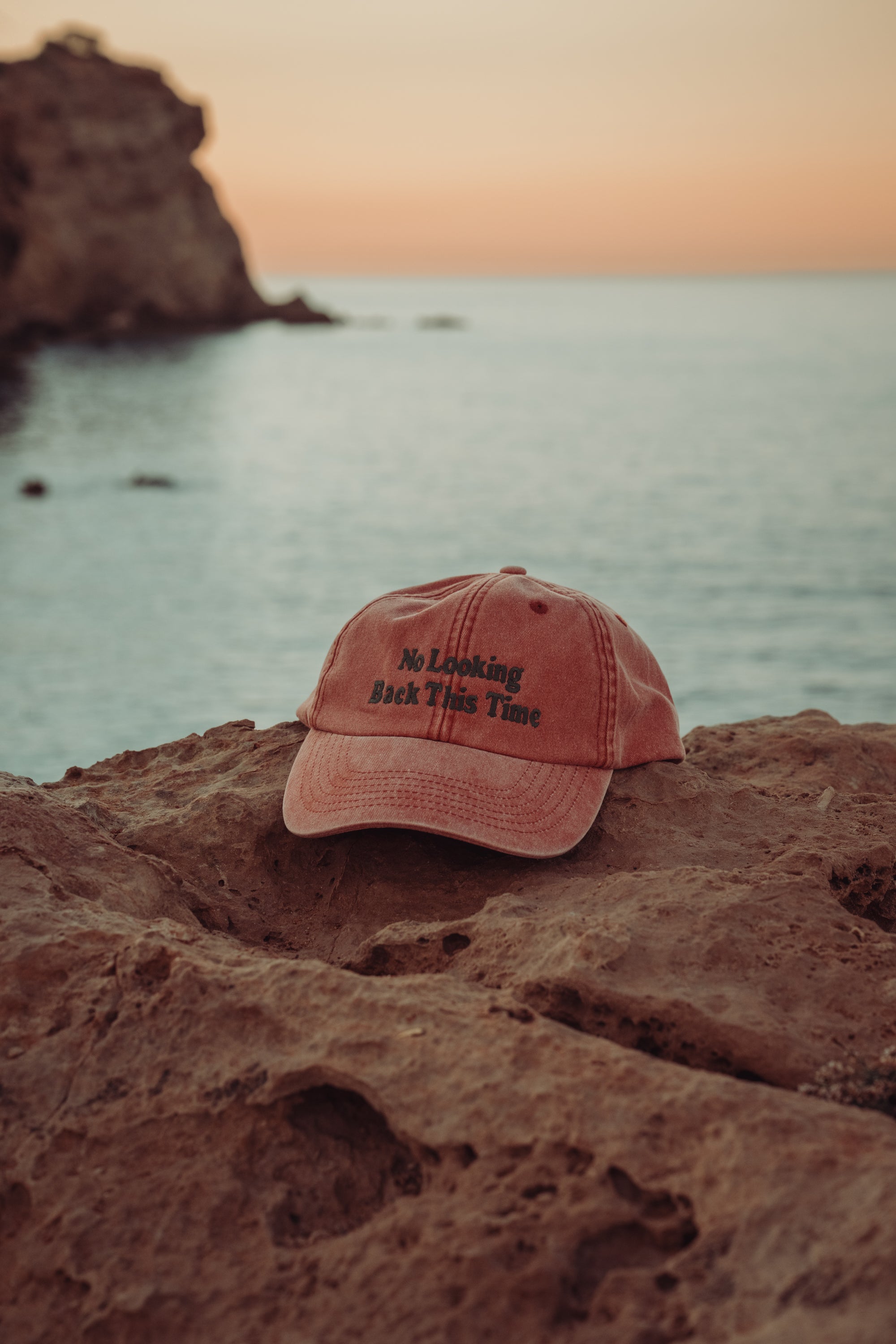 Peach Ibiza Lyric Cap