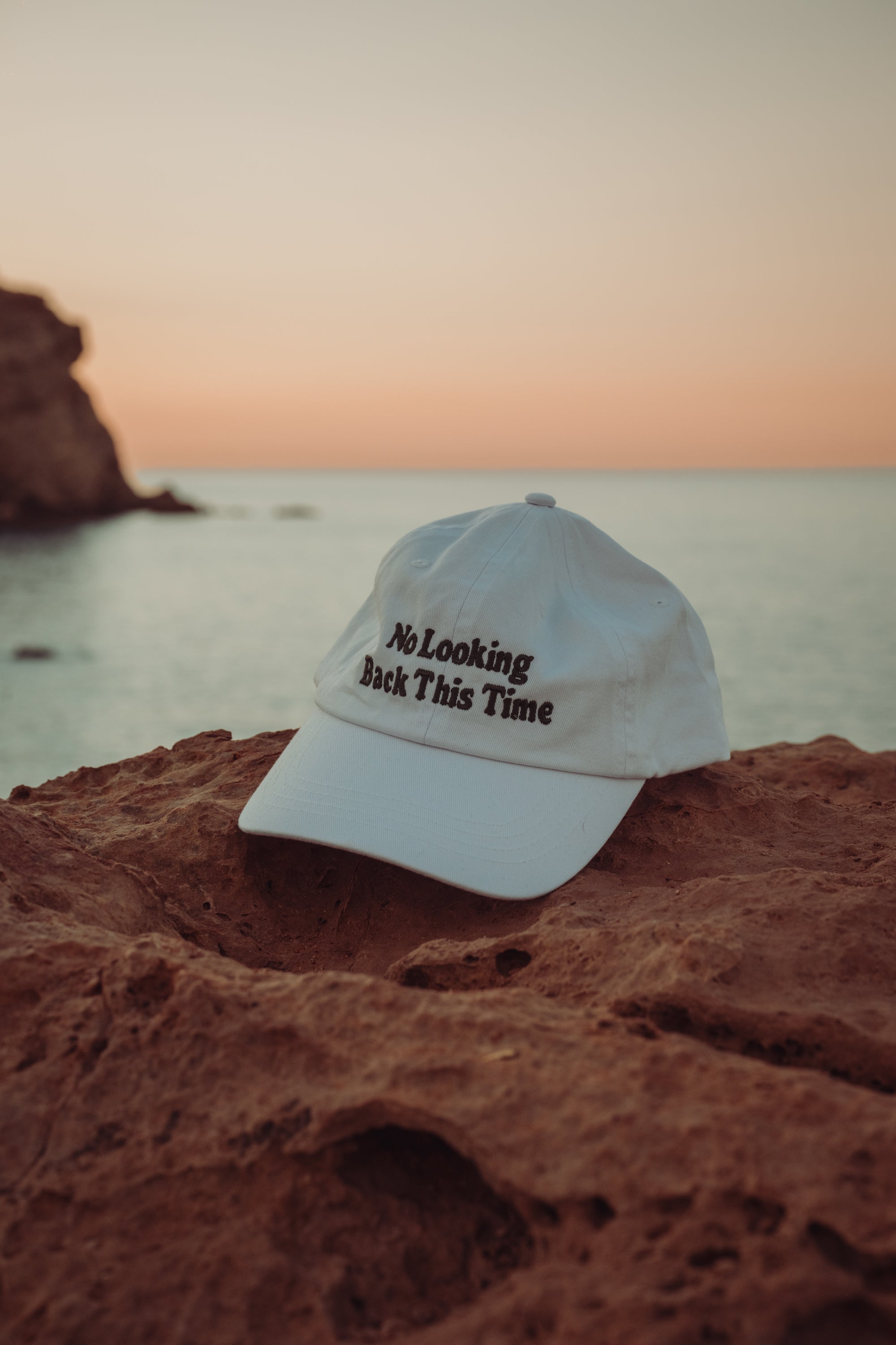 White Lyric Cap