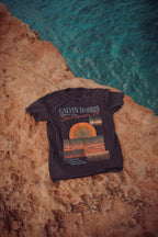 Ushuaïa Ibiza 2026 | Vintage Sunset T-Shirt