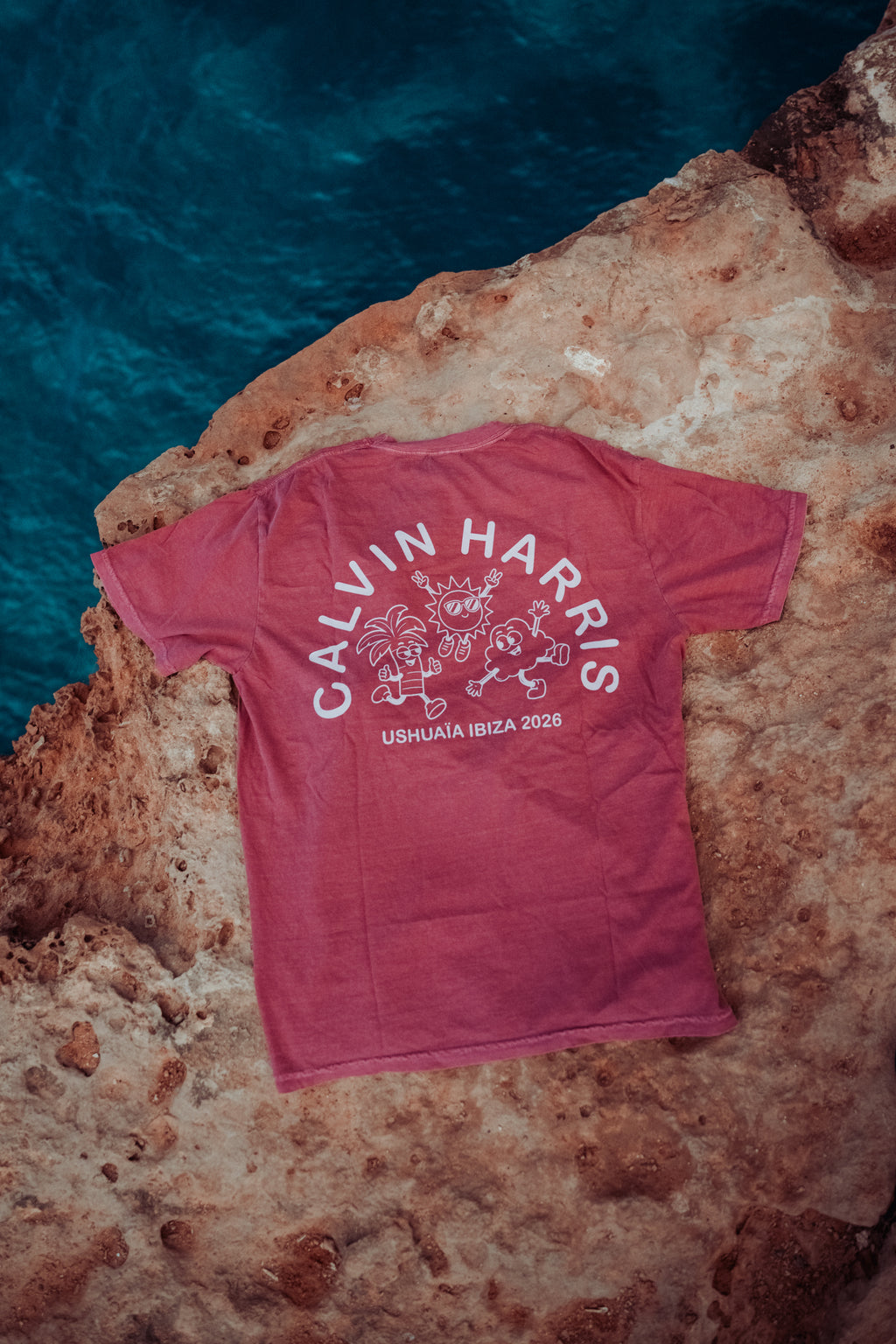 Ushuaïa Ibiza 2026 | Red T-Shirt