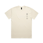 Belfast Vital Faded Ecru Graphic T-Shirt