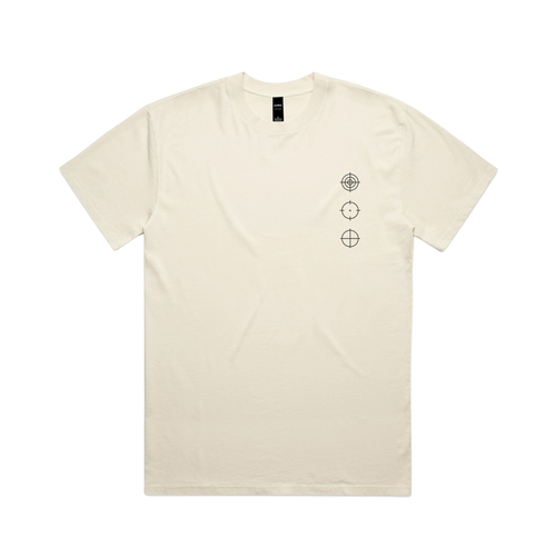 Belfast Vital Faded Ecru Graphic T-Shirt