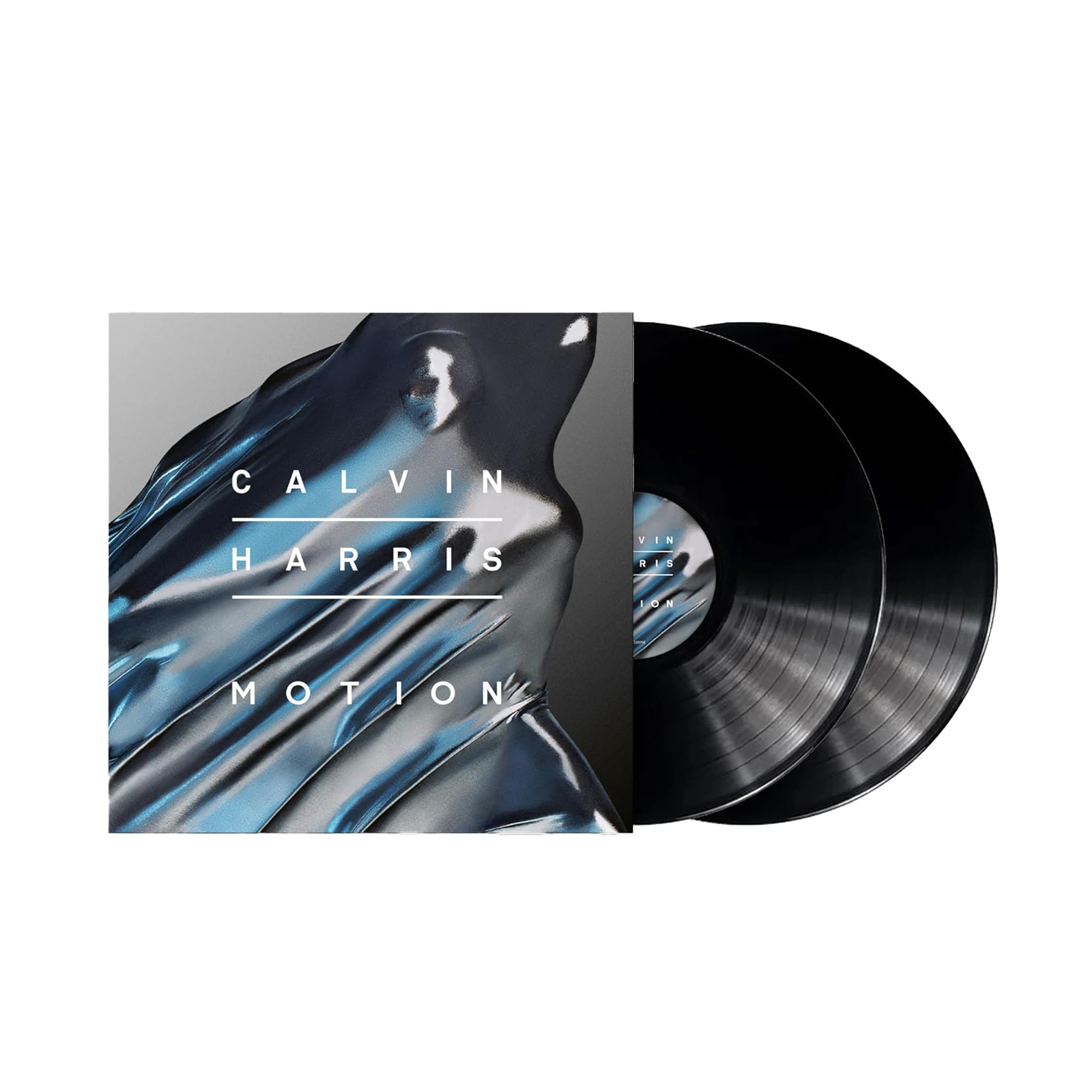 Calvin Harris - Motion Standard Black Vinyl 2LP