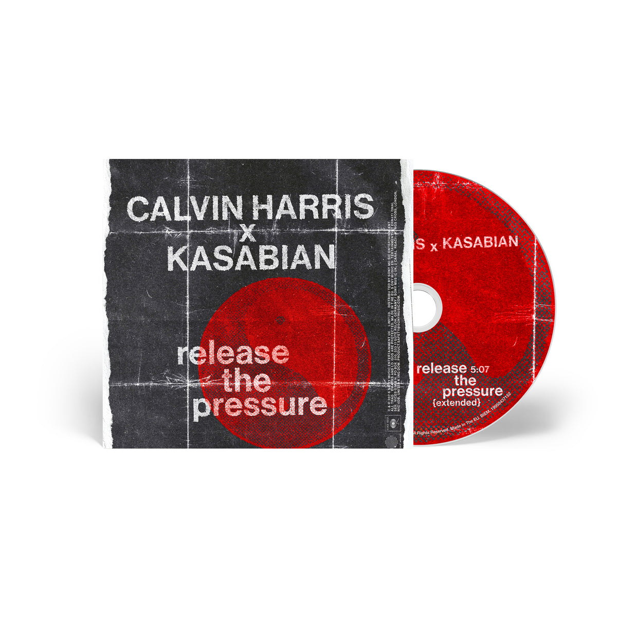 Release the Pressure | CD – Calvin Harris