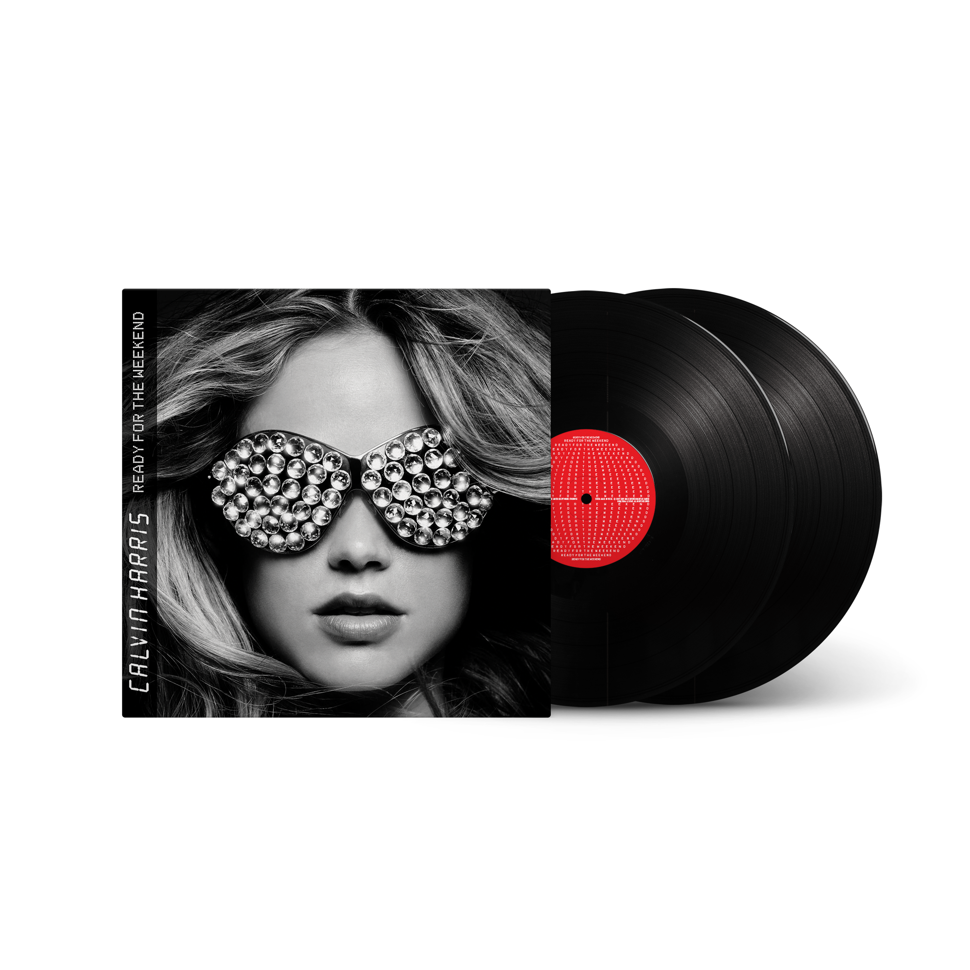 Calvin Harris - Ready for the Weekend Standard Black Vinyl 2LP