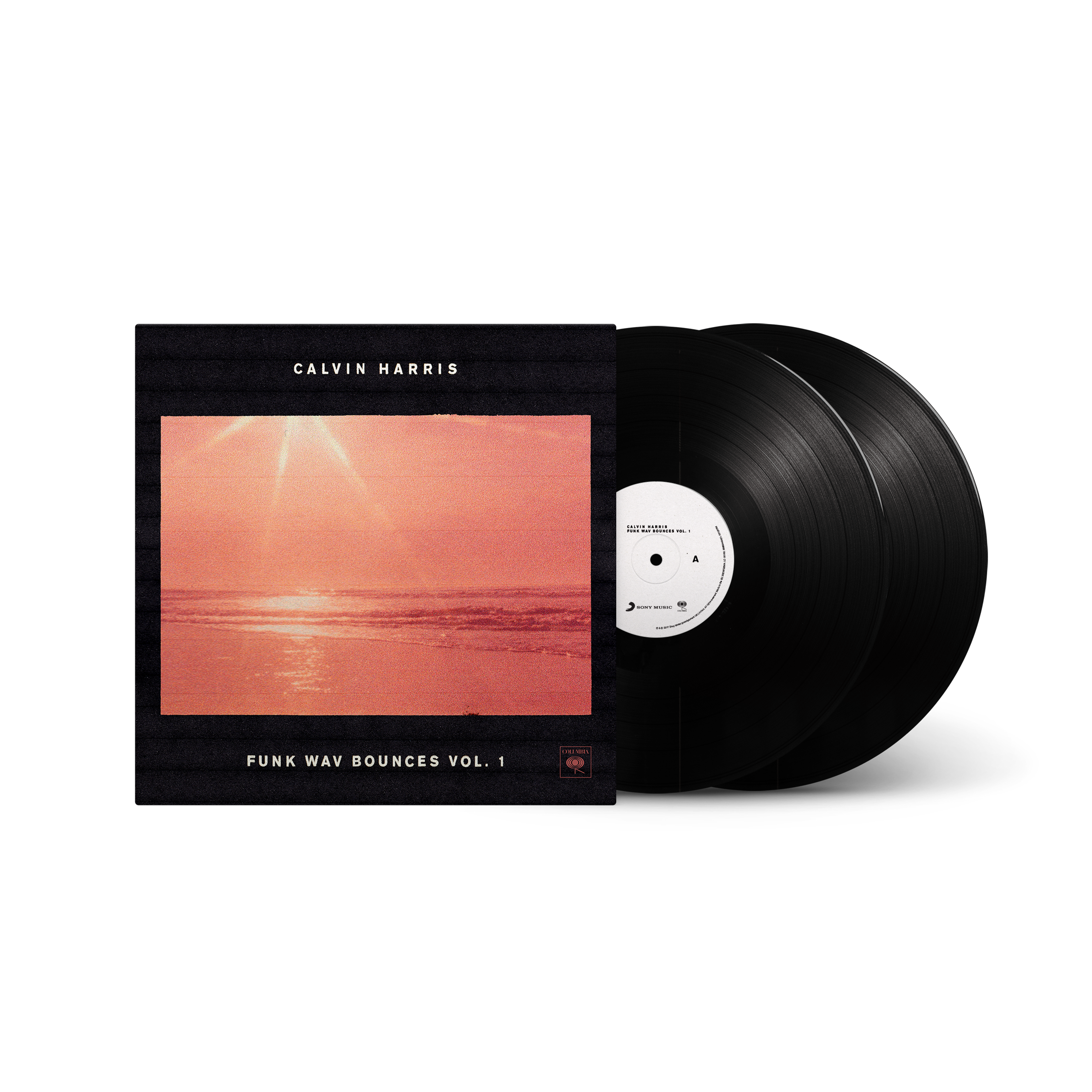 Funk Wav Bounces Vol.1 | Vinyl 2LP – Calvin Harris